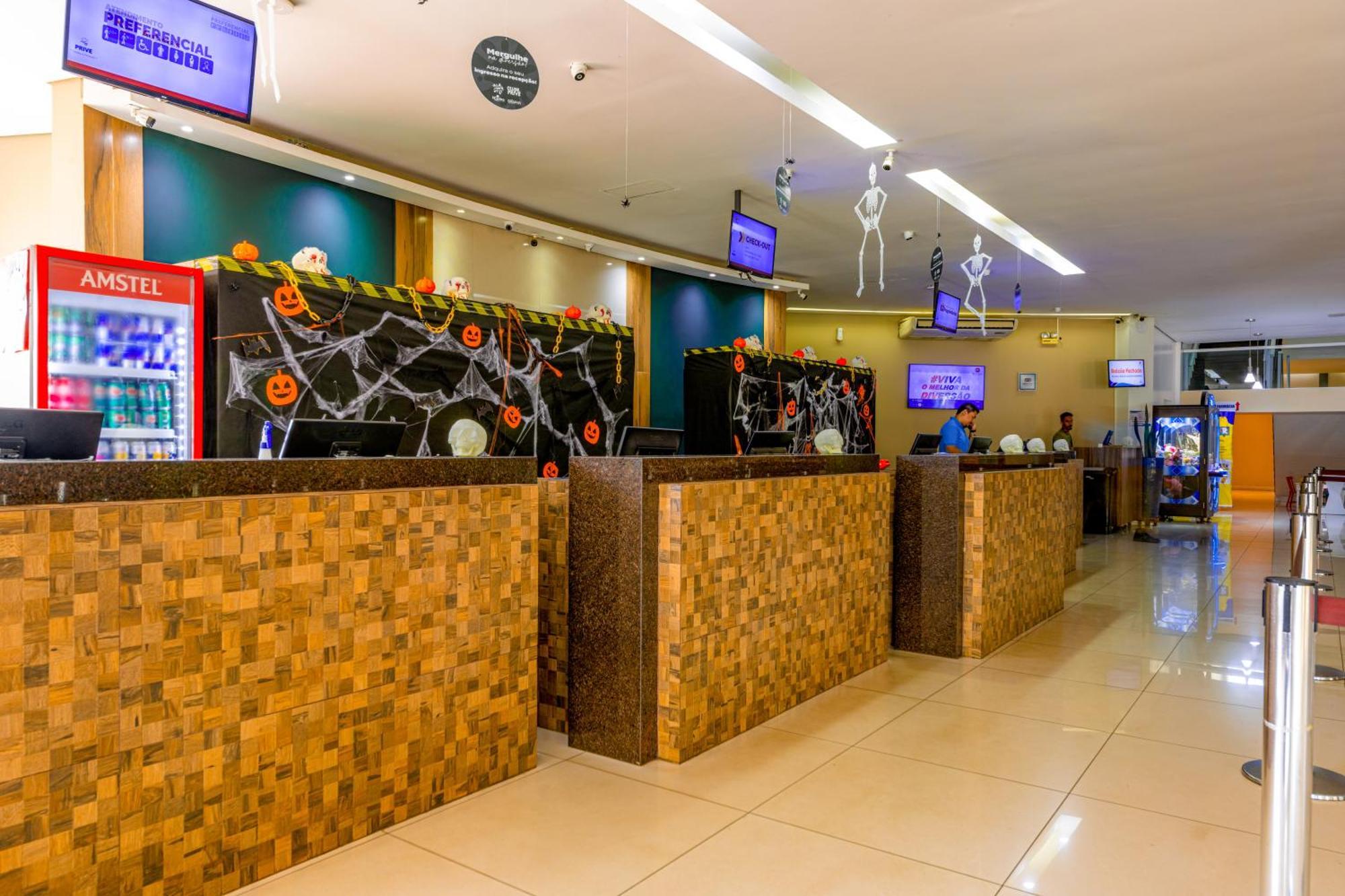 Riviera Park Hotel By Wam Experience Caldas Novas Extérieur photo