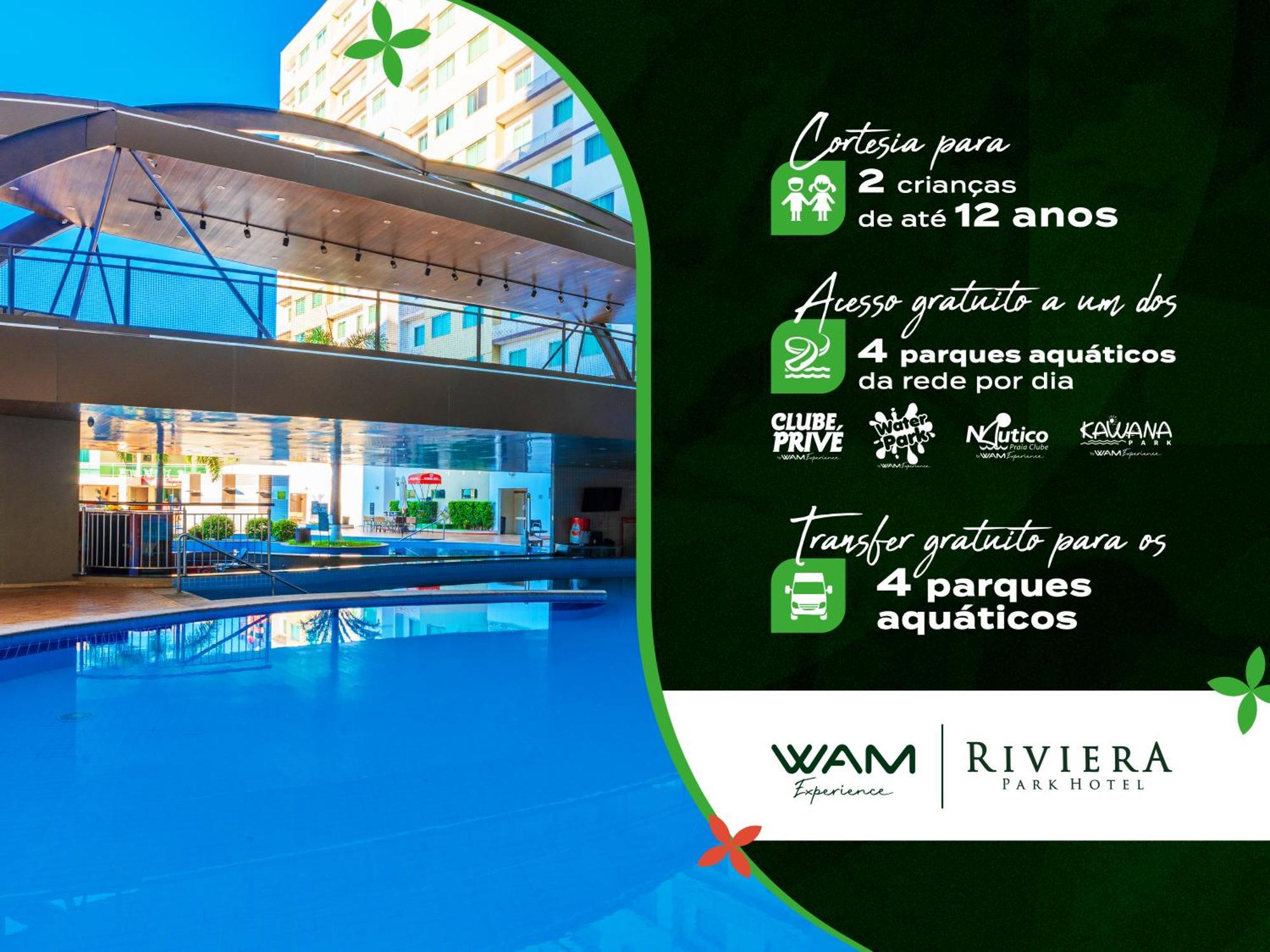 Riviera Park Hotel By Wam Experience Caldas Novas Extérieur photo