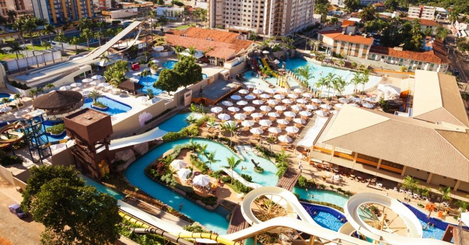 Riviera Park Hotel By Wam Experience Caldas Novas Extérieur photo
