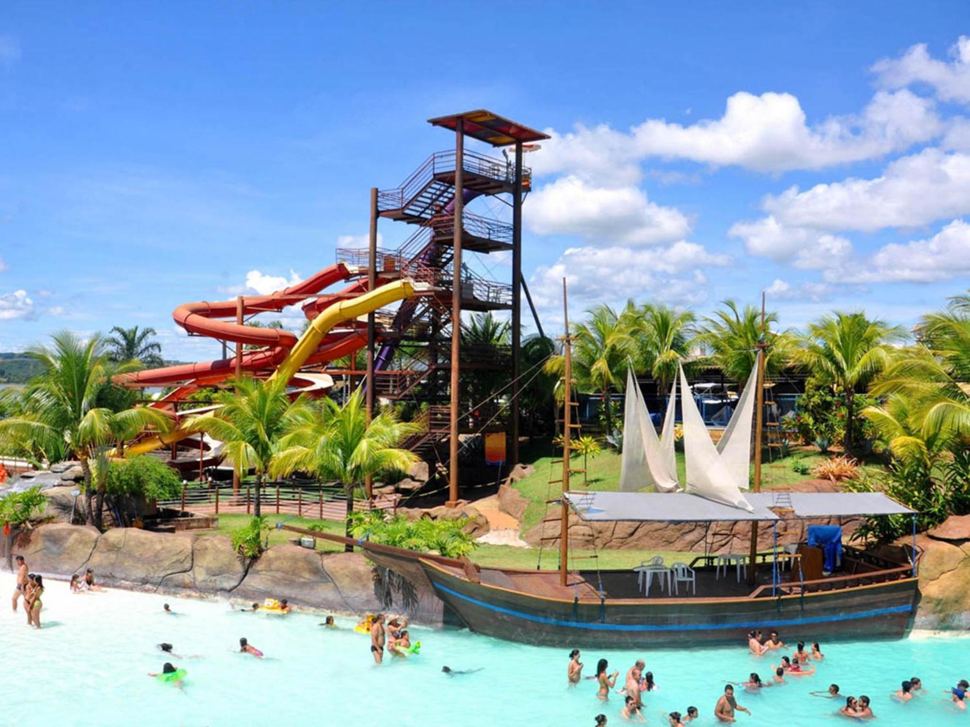 Riviera Park Hotel By Wam Experience Caldas Novas Extérieur photo