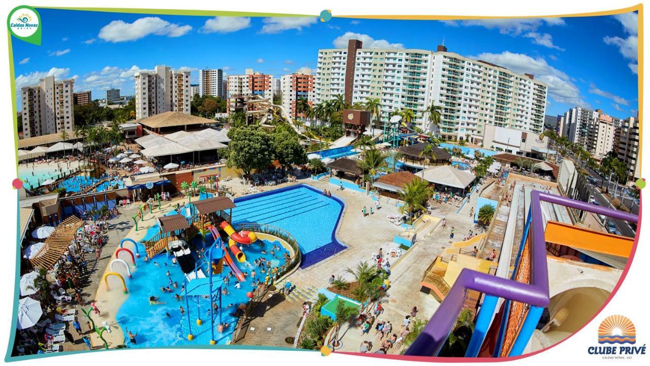 Riviera Park Hotel By Wam Experience Caldas Novas Extérieur photo
